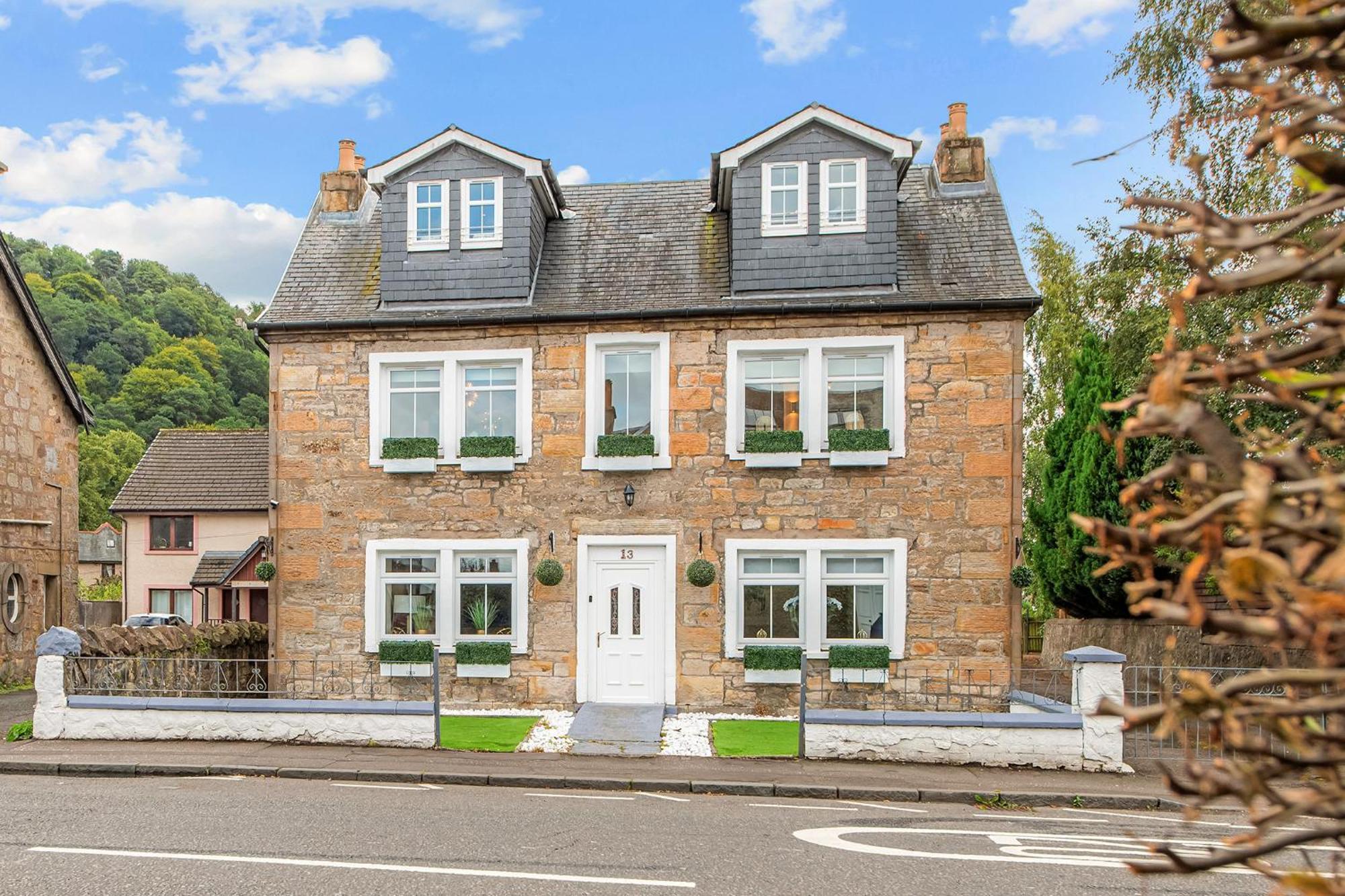 Causeway House Stirling Exterior foto