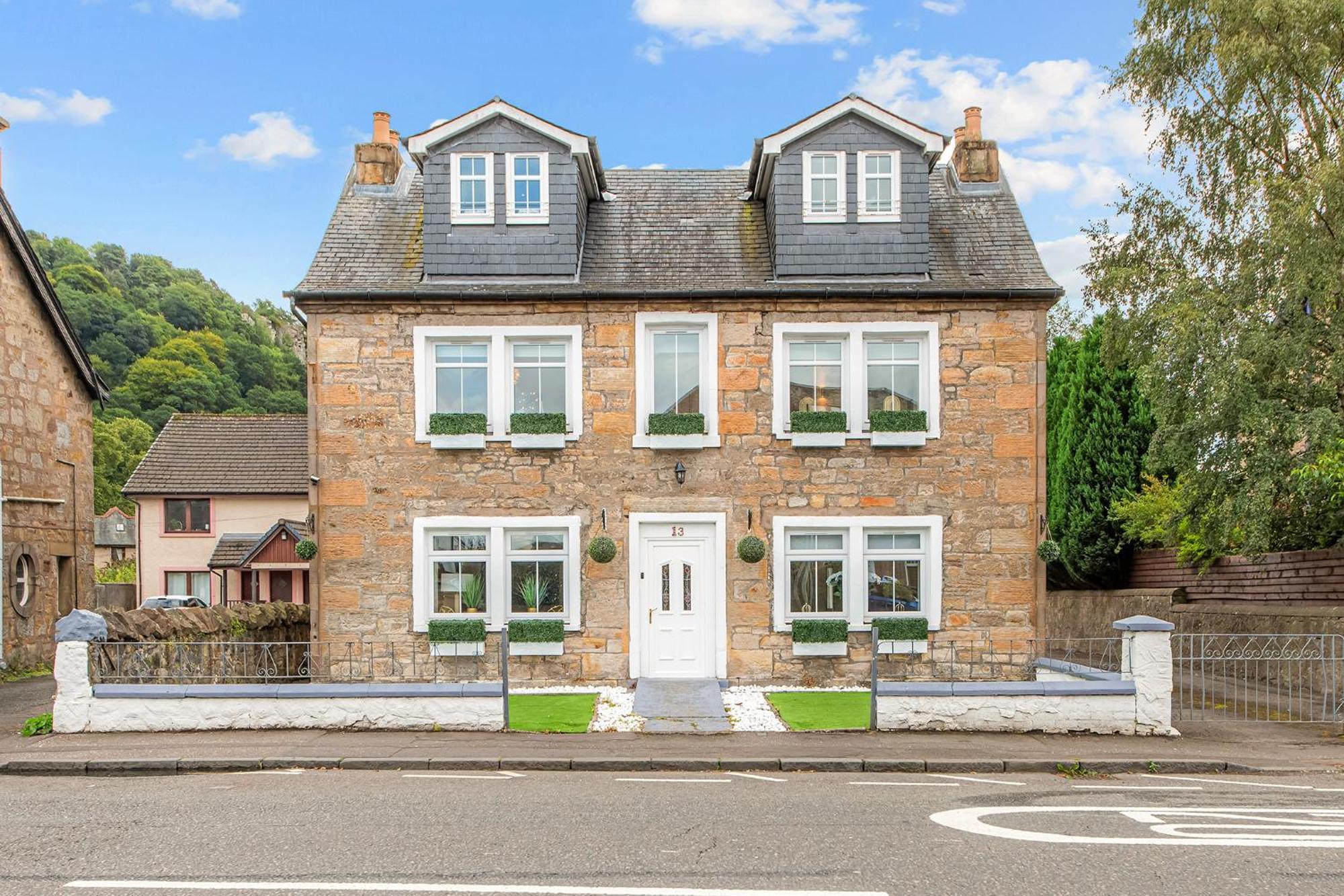 Causeway House Stirling Exterior foto